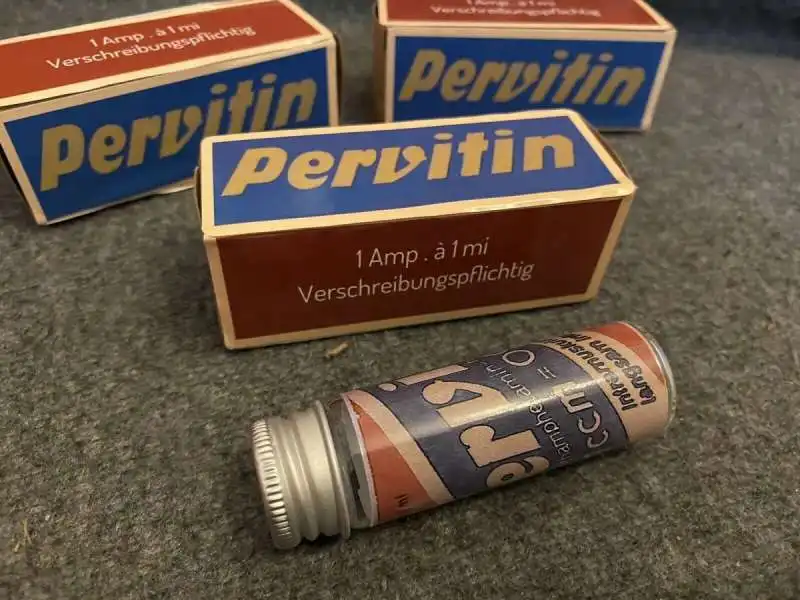 pervitin