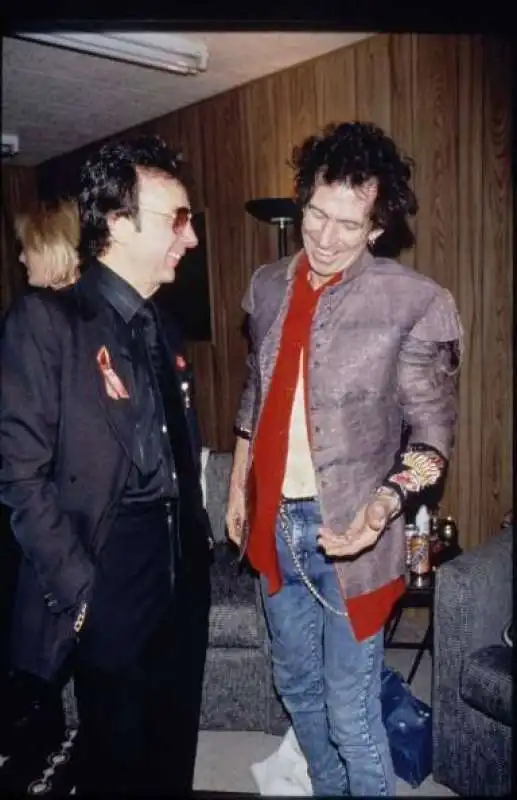 phil spector keith richards