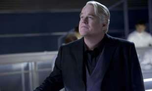 philip seymour hoffman in hunger games