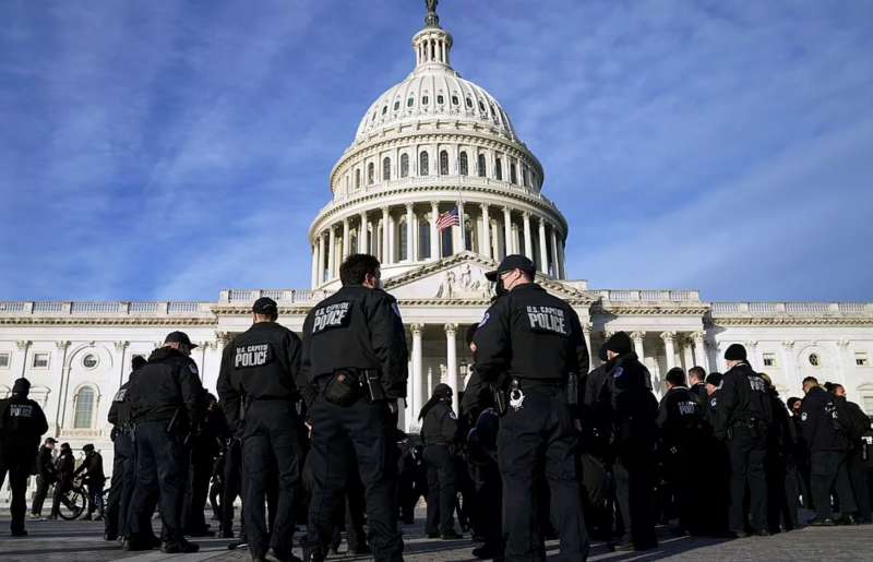 polizia capitol hill