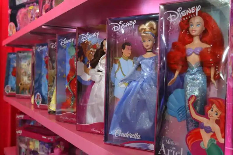 principesse disney fatte dalla mattel 1