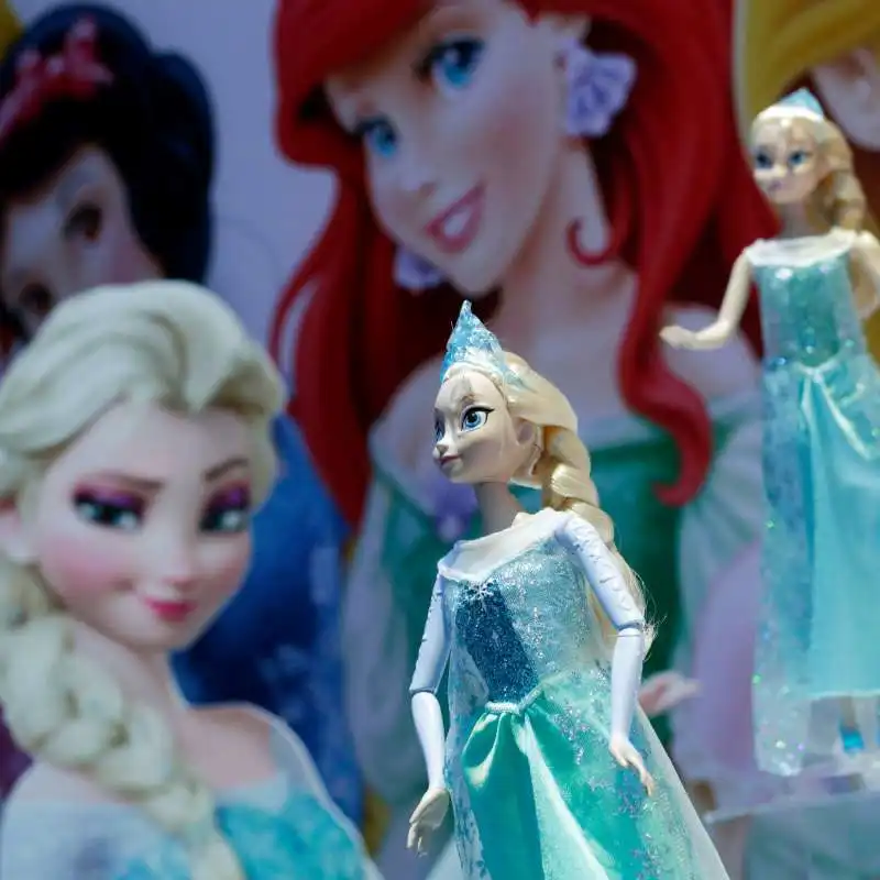 principesse disney fatte dalla mattel 2