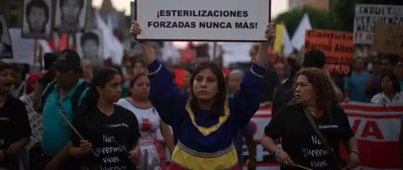 proteste in peru campagna sterilizzazione fujimori 8