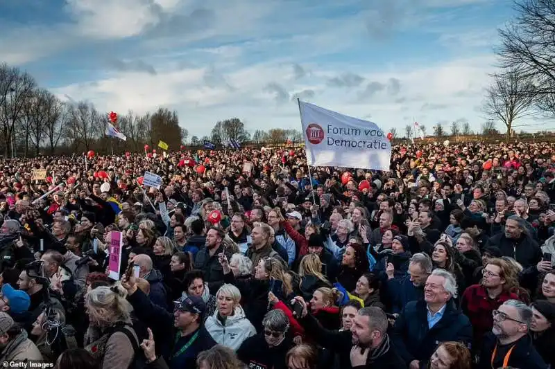 proteste no vax in olanda 2