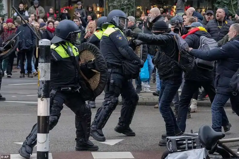 proteste no vax in olanda 4