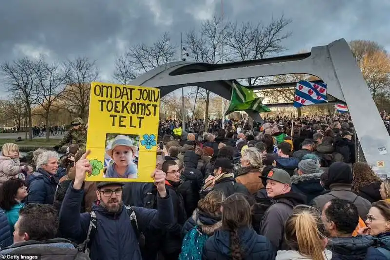 proteste no vax in olanda 5