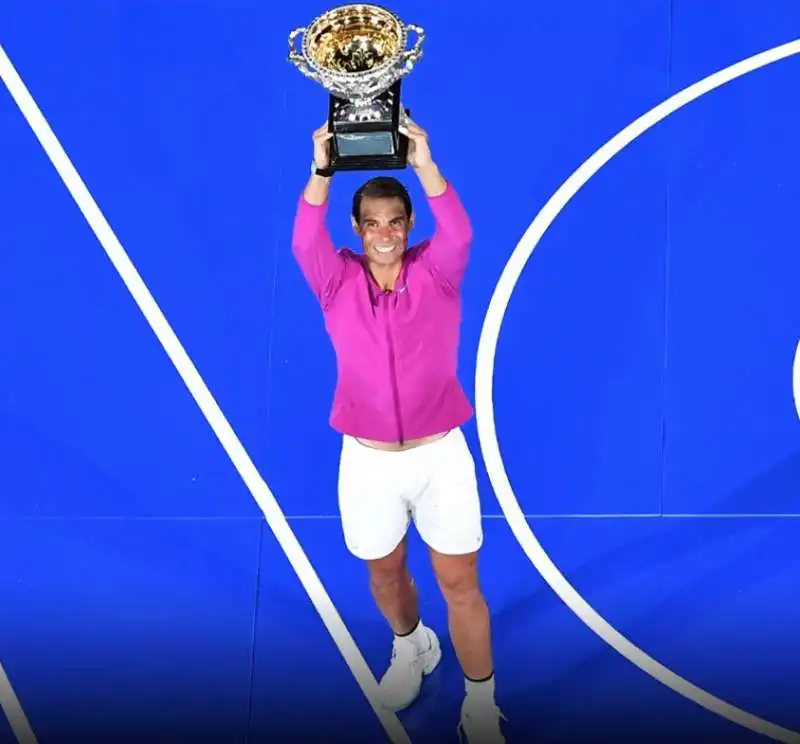 rafa nadal vince gli australian open 3