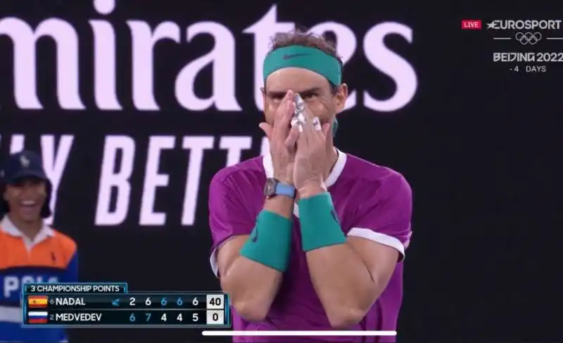 rafael nadal   australian open 3