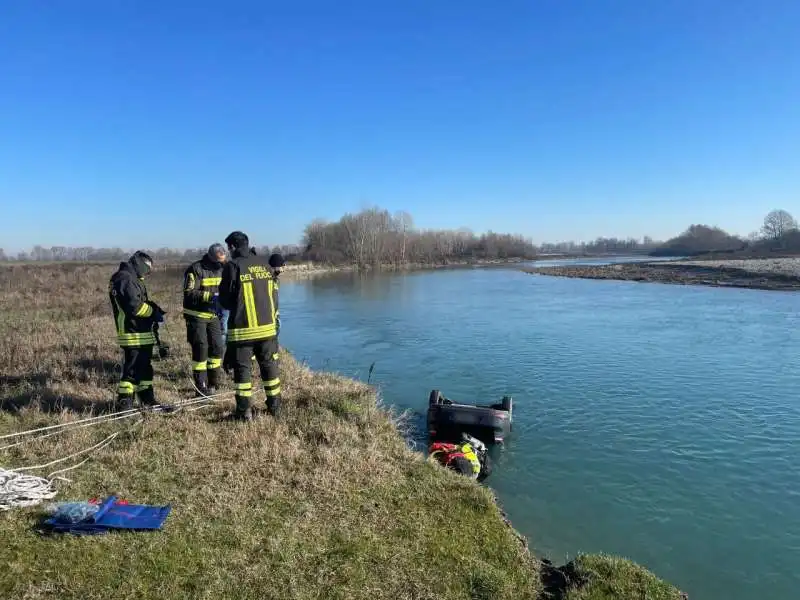 ragazzi annegati nel fiume trebbia