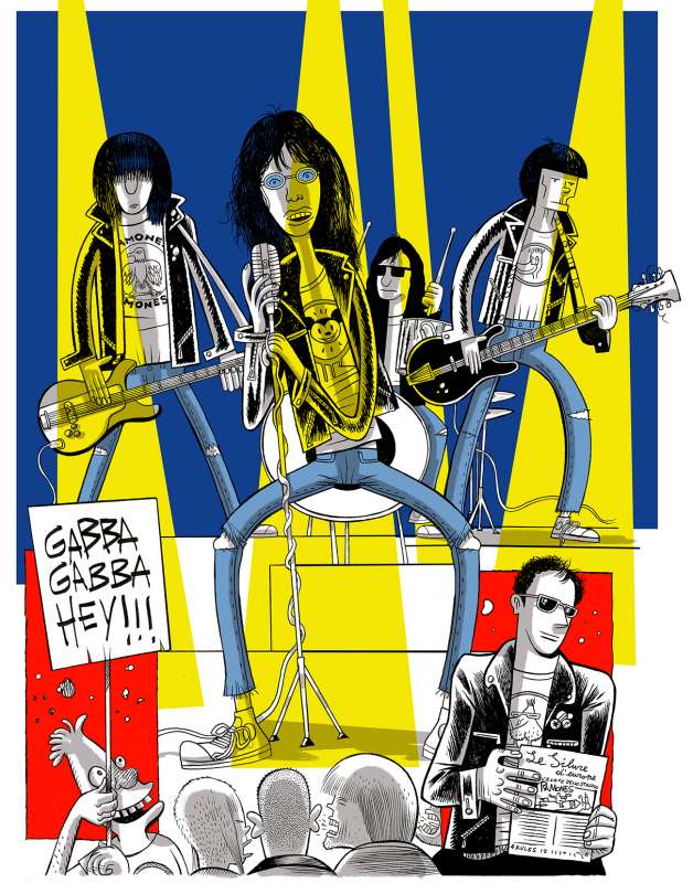 ramones massimo giacon