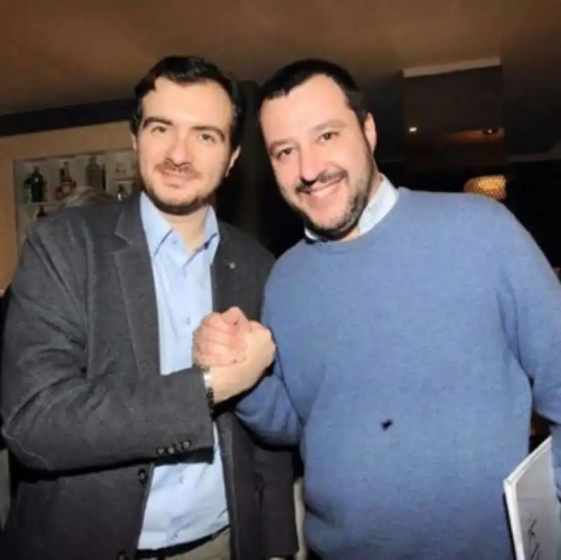 RICCARDO MOLINARI MATTEO SALVINI