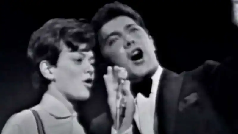 RITA PAVONE E PAUL ANKA - ED SULLIVAN SHOW 