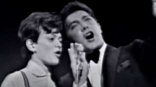 RITA PAVONE E PAUL ANKA - ED SULLIVAN SHOW