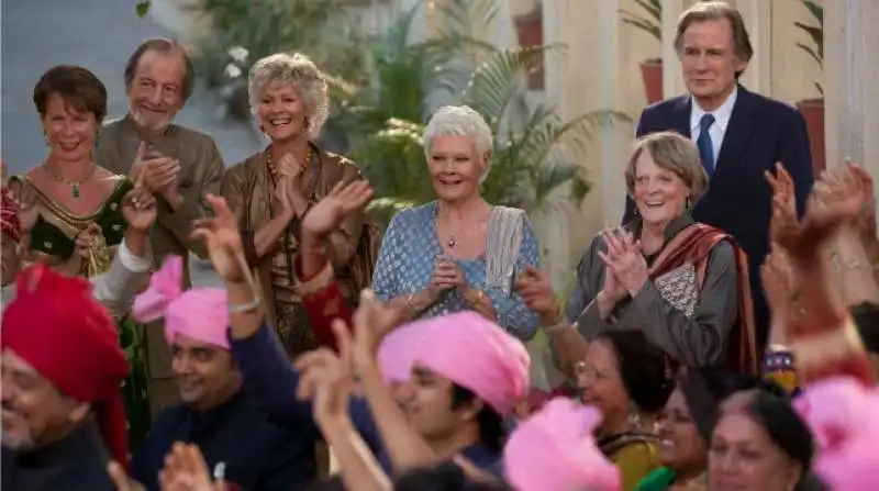 ritorno al marigold hotel  