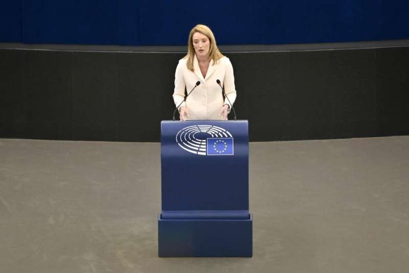 roberta metsola nuovo presidente del parlamento europeo 1