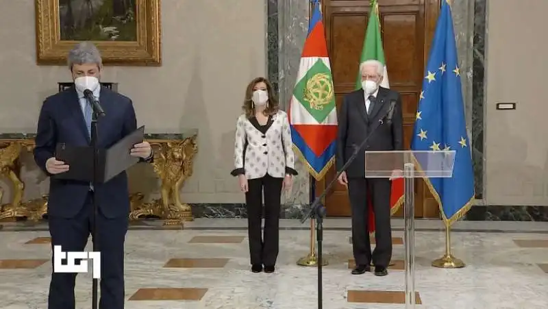 roberto fico   maria elisabetta alberti casellati   sergio mattarella  