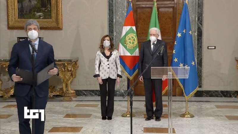 roberto fico maria elisabetta alberti casellati sergio mattarella