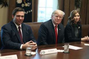 ron desantis donald trump kristi noem