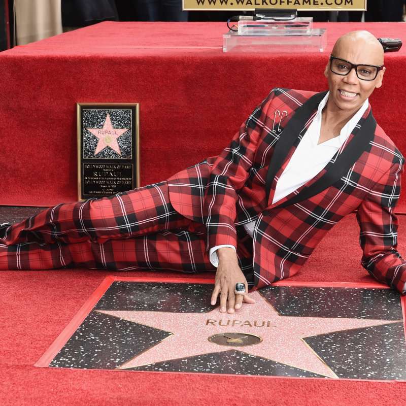 rupaul hollywood walk of fame