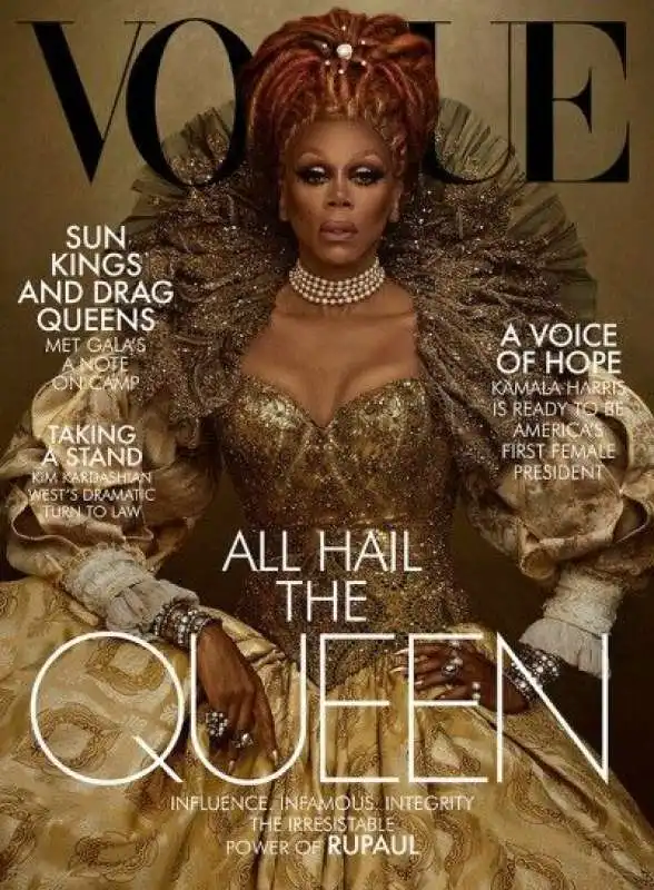 rupaul vogue