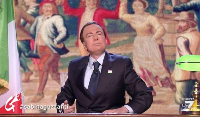 sabina guzzanti imita silvio berlusconi 12