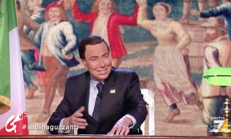 sabina guzzanti imita silvio berlusconi 13