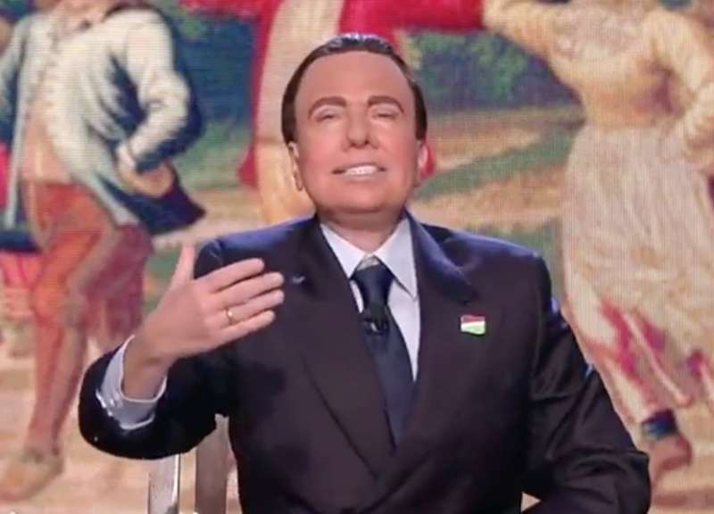 sabina guzzanti imita silvio berlusconi 2