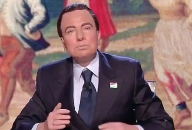 sabina guzzanti imita silvio berlusconi   3