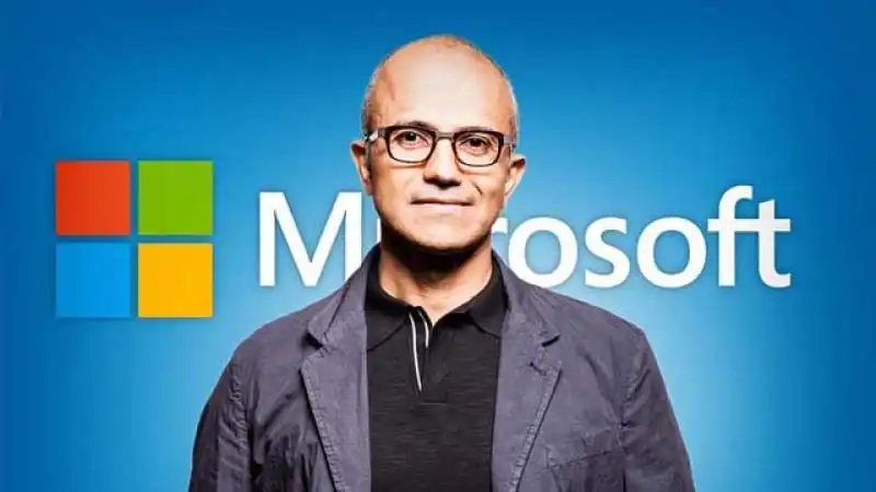 satya nadella di microsoft