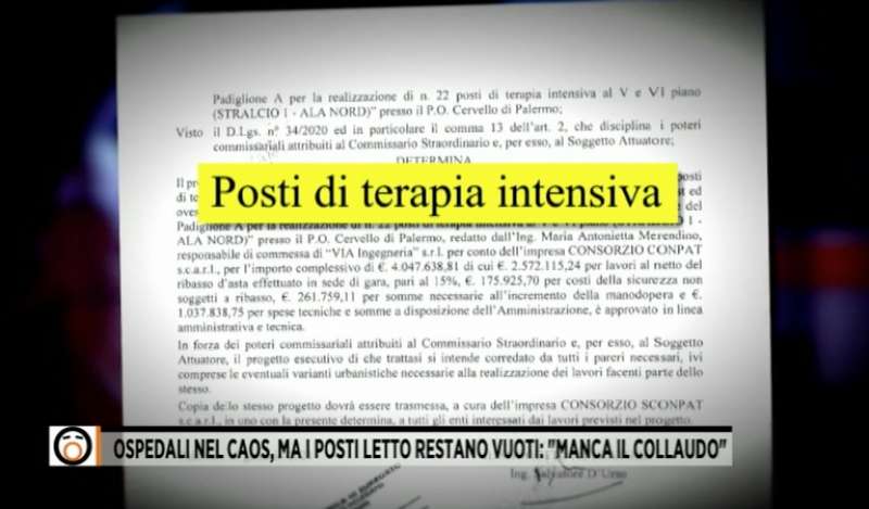 scandalo ospedale cervello di palermo 4