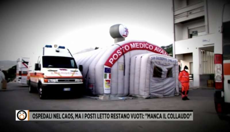 scandalo ospedale cervello di palermo 8