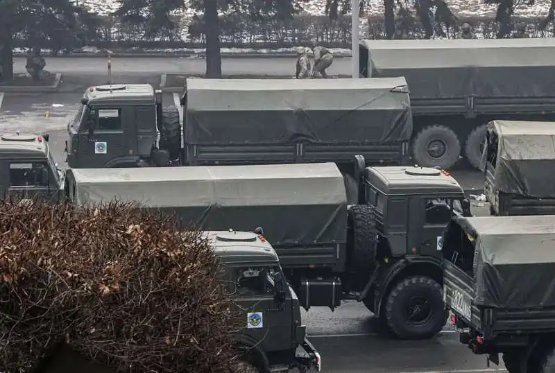 scontri e proteste in kazakistan   5