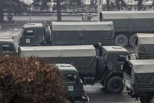 scontri e proteste in kazakistan 5