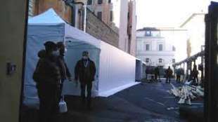 SEGGIO DRIVE IN AL PARCHEGGIO DI MONTECITORIO.