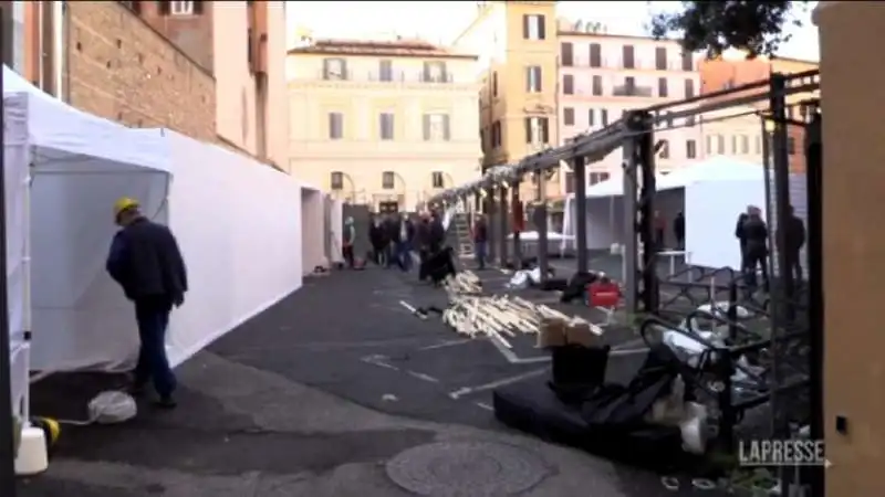 SEGGIO DRIVE IN AL PARCHEGGIO DI MONTECITORIO