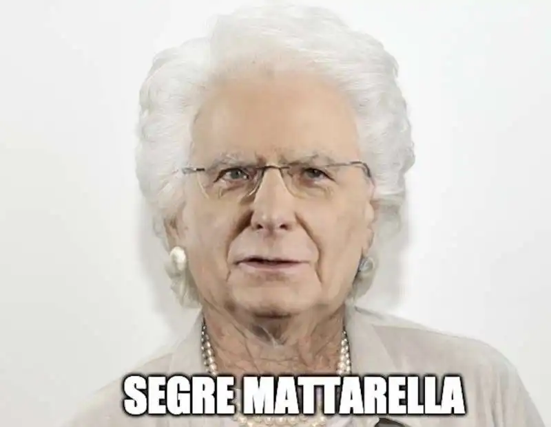 SEGRE MATTARELLA