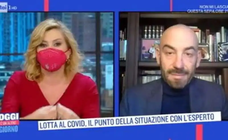 serena bortone e matteo bassetti 2