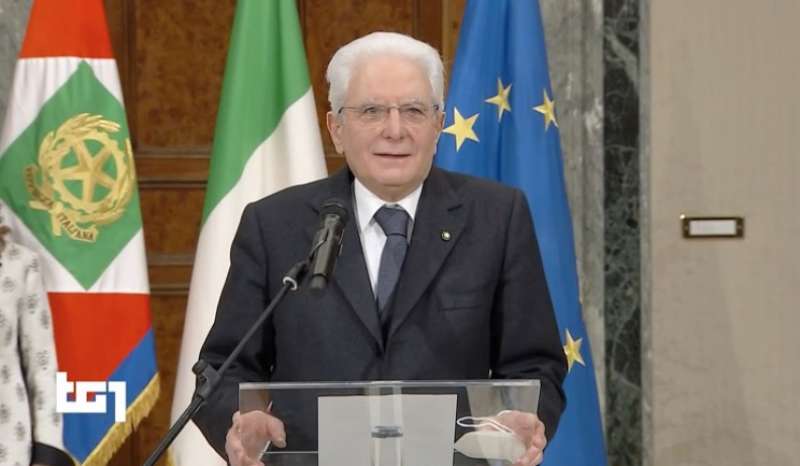 sergio mattarella eletto per la seconda volta presidente della repubblica 1