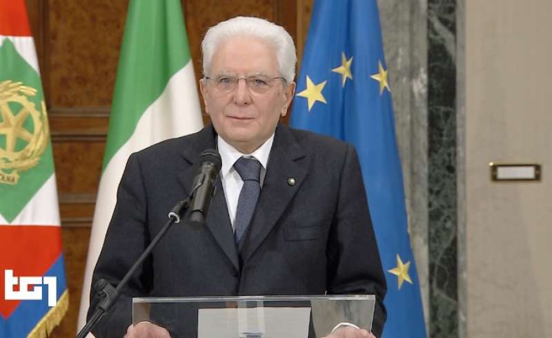 sergio mattarella eletto per la seconda volta presidente della repubblica 3