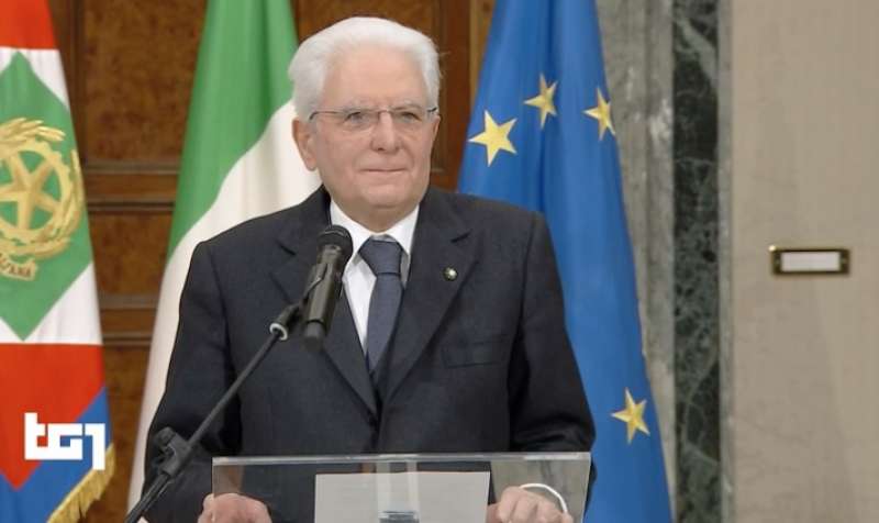 sergio mattarella eletto per la seconda volta presidente della repubblica 5