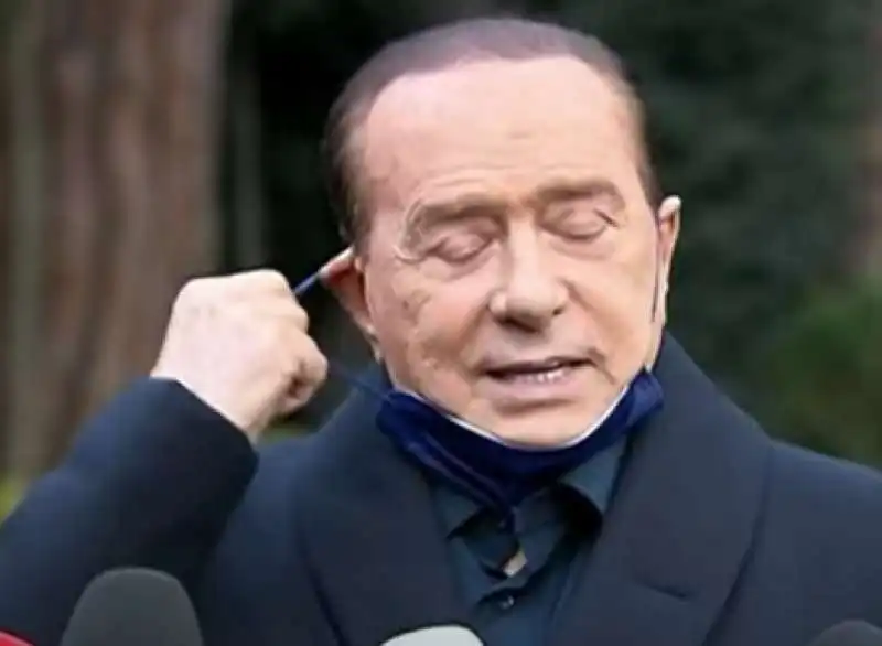 SILVIO BERLUSCONI 