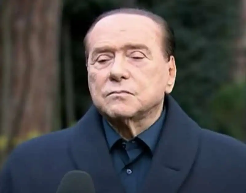 SILVIO BERLUSCONI   