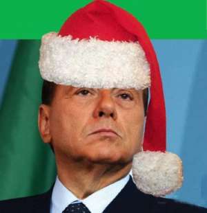 SILVIO BERLUSCONI BABBO NATALE