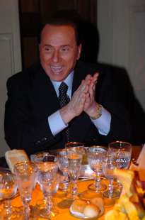 silvio berlusconi foto di bacco