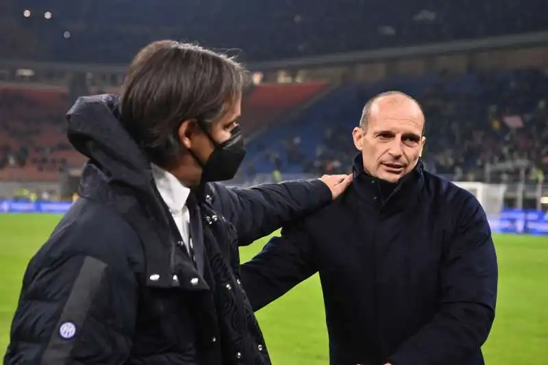 simone inzaghi e max allegri