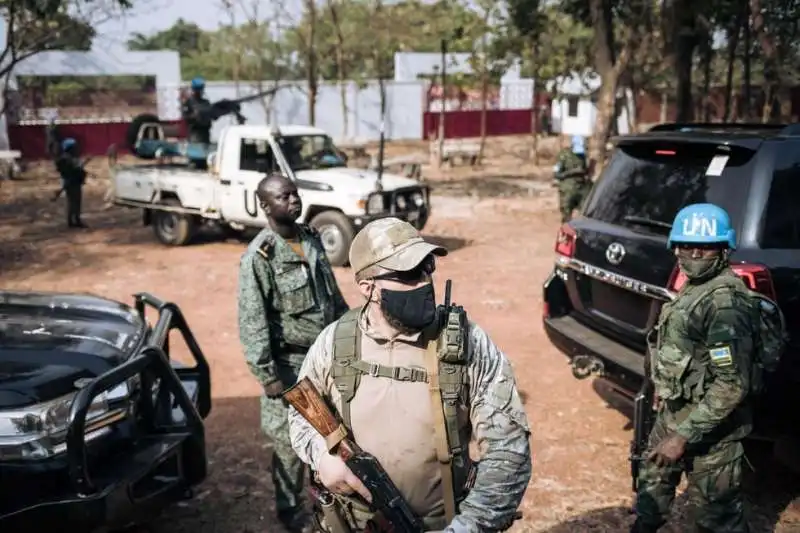 soldati mercenari russi in africa