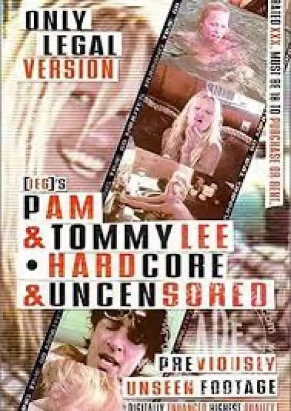 su disney+ una serie sul sextape tra pamela e tommy lee 8