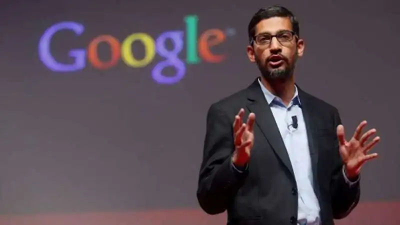 SUNDAR PICHAI GOOGLE 