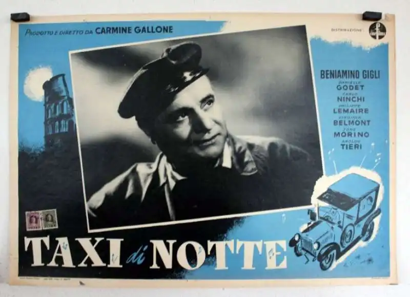 taxi di notte 