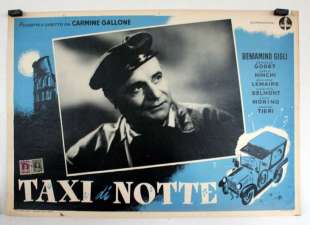 taxi di notte